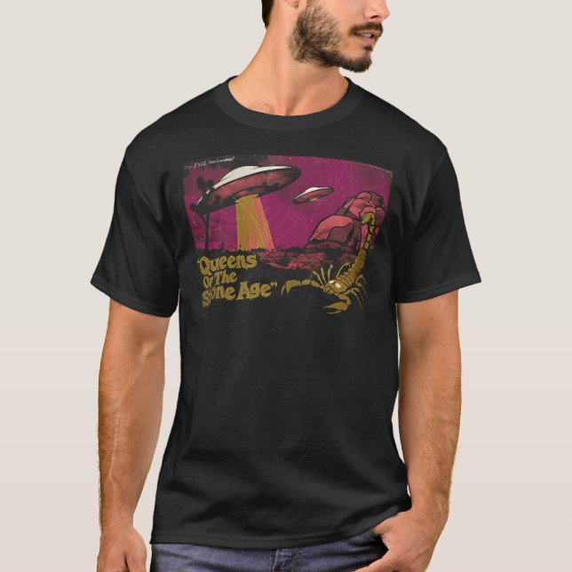 Camiseta Filas Da Idade Da Pedra (Frente)