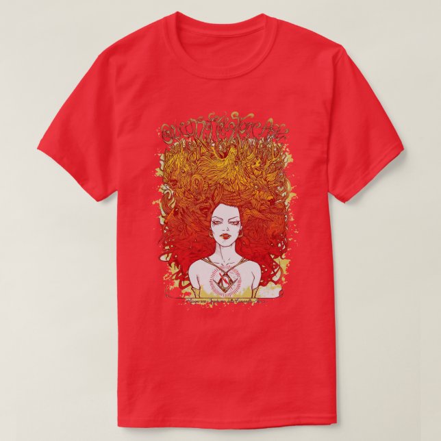Camiseta Filas da Idade da Pedra (Frente do Design)