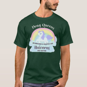 Camiseta Filas De Arrasto São Fabulosos Unicórnios Mágic