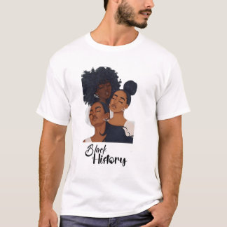 Camiseta Filas Melanin do Mês da História Negra