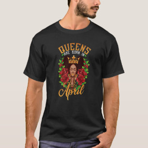 Camiseta Filas Negras São Nasceres Em Rosas De Abril Afetad