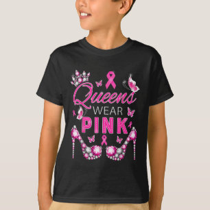 Camiseta Filas Vestem Su de Sensibilização do Cancer de Mam