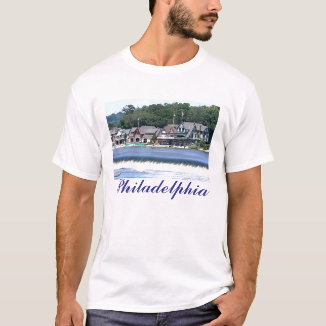 Camiseta Fileira 2 do Boathouse - Philadelphfia (Frente)
