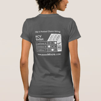 Camiseta Fileira MI Votar Tee