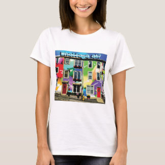 Camiseta Fileira Trippy do Jellybean