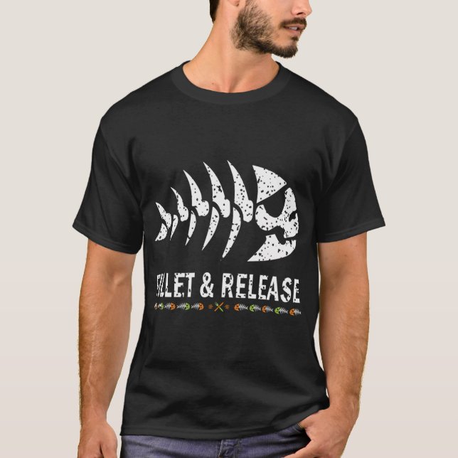 Camiseta Filete e Solte  (Frente)