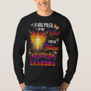 Camiseta Filha da Avó do Guardião Angel Lembrou-se de H