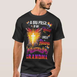Camiseta Filha da Avó do Guardião Angel Lembrou-se de H