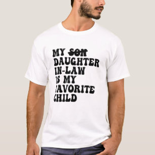 Camiseta Filha da Família Materna Presente