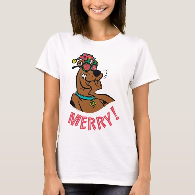Camiseta Filha da Feliz Scooby-Doo (Frente)