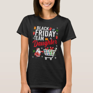 Camiseta Filha da Filha da Sexta-Feira Negra Comprando Nata