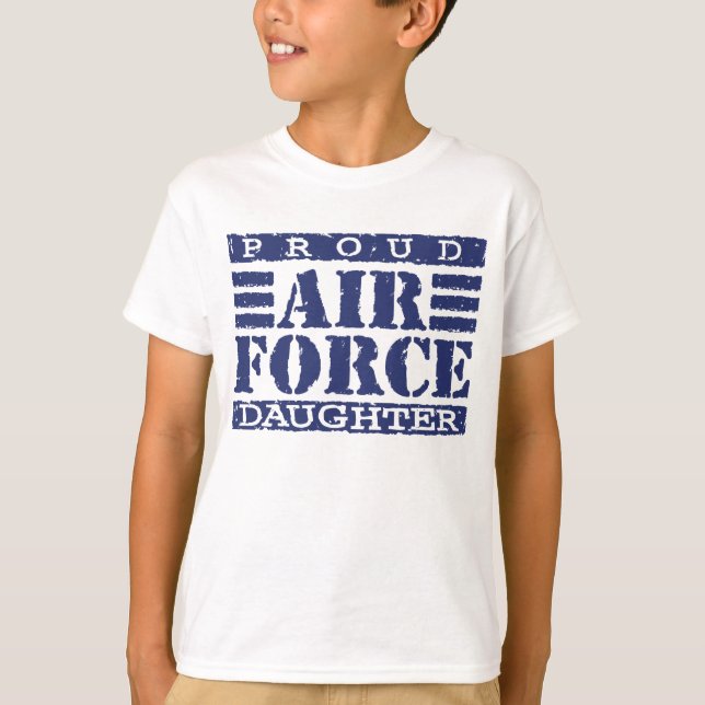 Camiseta Filha da Força Aérea (Frente)