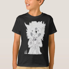 Camiseta Filha da Guardiã da Lua iluminada