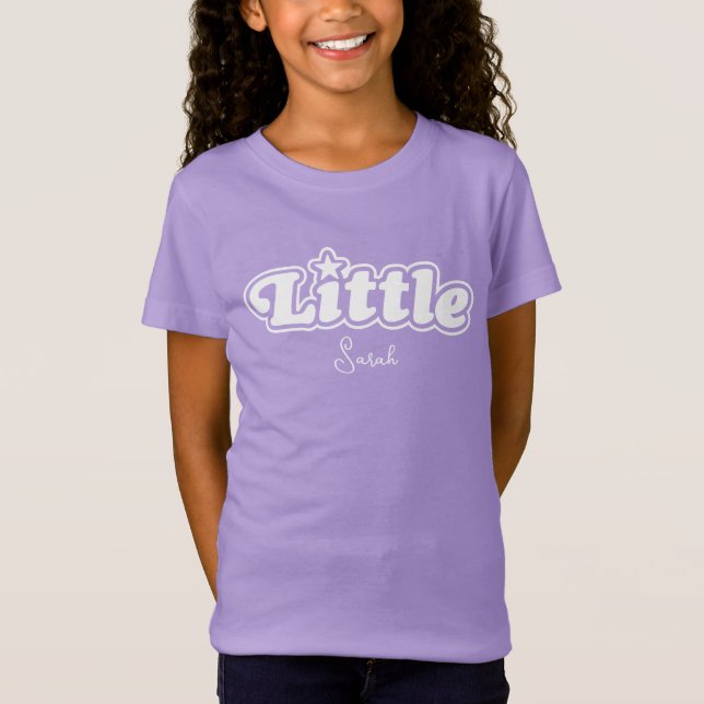 Camiseta Filha da Mãe da Irmã Grande (Frente)