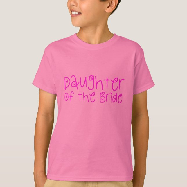 Camiseta Filha da Noiva (Frente)
