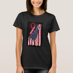 Camiseta Filha de Borgonha Múltipla Sensibilização do Mielo