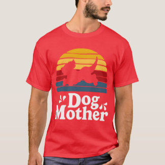 Camiseta Filha de Cachorro Retroype engraçado