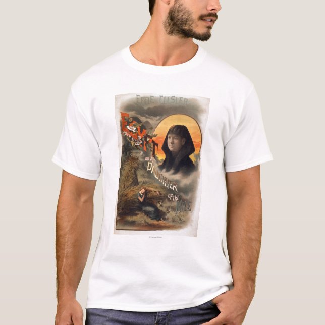 Camiseta Filha de Egipto ou de A do teatro de Nile (Frente)