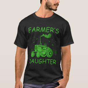 Camiseta Filha De Exploradores Agrícolas Filhos