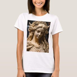 Camiseta Filha de Hades: Uma Deusa Marble Descoberta"