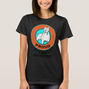 Camiseta Filha De Lixo Orgulhosa Moto Cachorro Para Filha