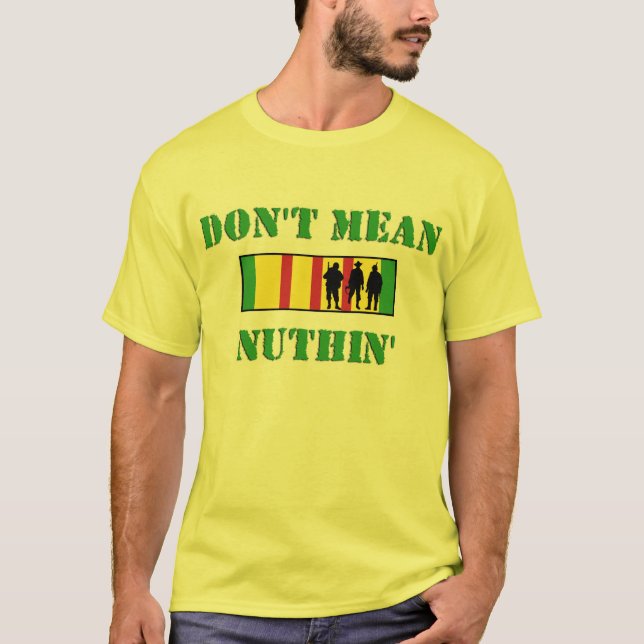 Camiseta Filha de um t-shirt do veterinário de Vietnam (Frente)