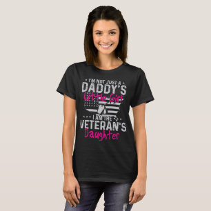 Camiseta Filha de um veterano