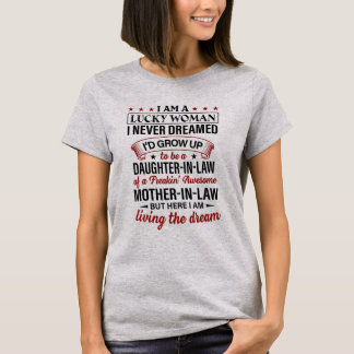 Camiseta Filha de uma sogra incrível