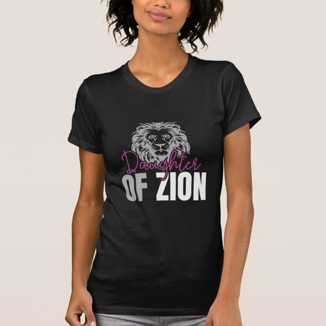 Camiseta Filha de Zion (Frente)