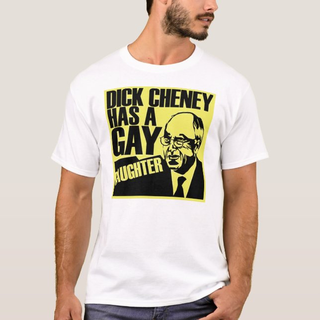 Camiseta filha do cheney (Frente)