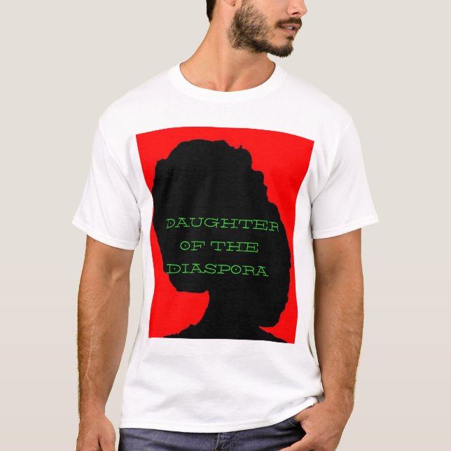 Camiseta Filha do Diaspora2 (Frente)