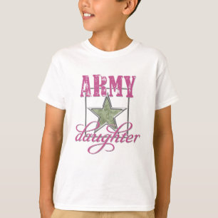 Camiseta Filha do exército