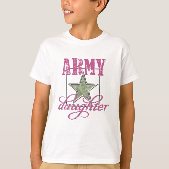 Camiseta Filha do exército (Frente)