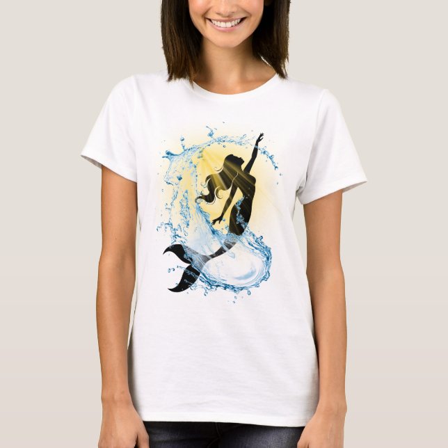 Camiseta Filha do Mar (Frente)