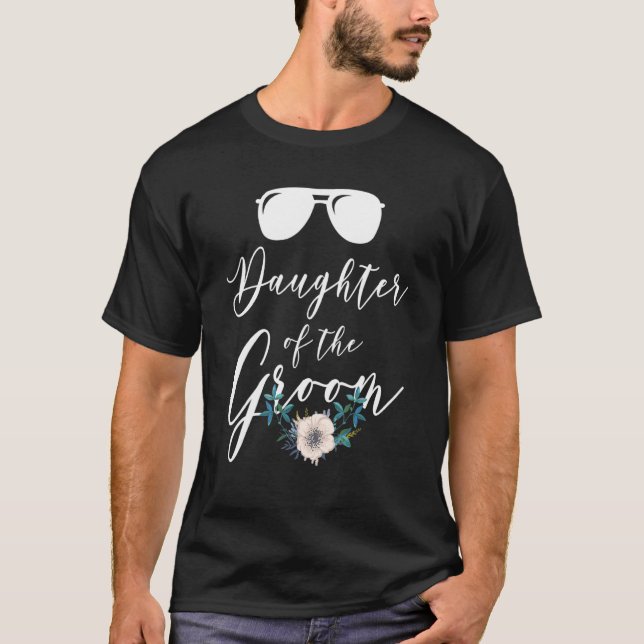 Camiseta Filha Do Noivo Roupa Igual Para Chá De Noiva (Frente)