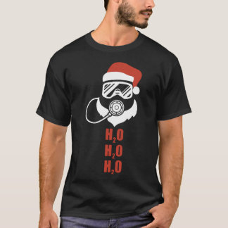 Camiseta Filha do papai noel do MERGULHO AUTÓNOMO H2O