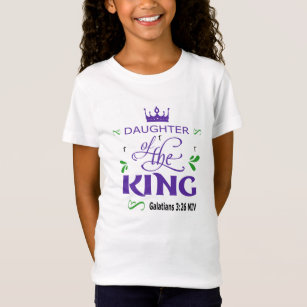 Camiseta Filha Do Rei