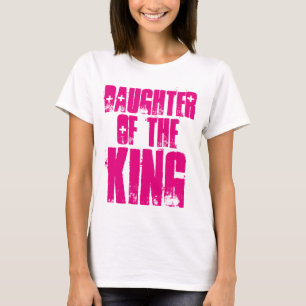 Camiseta FILHA DO REI Christian T-shirts