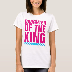 Camiseta FILHA DO REI CRISTÃO T-shirts