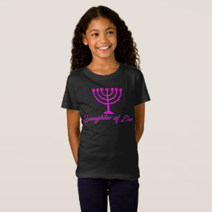 Camiseta Filha do t-shirt de Zion (meninas)