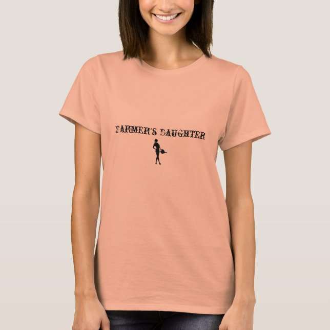 Camiseta Filha dos agricultores (Frente)