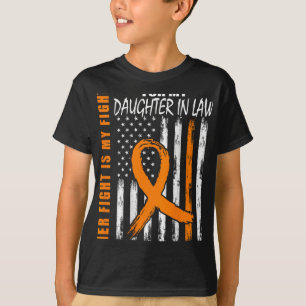 Camiseta Filha Em Direito Sensibilização Para A Esclerose M