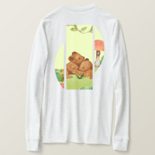 Camiseta Filha Favorita da Natureza   Roupas de Veado/Bambi