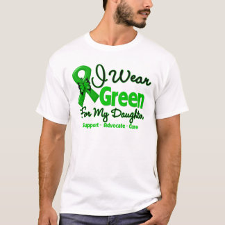 Camiseta Filha - Fita de Consciência Verde
