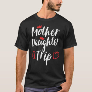 Camiseta Filha Mãe Férias Férias Férias Férias Férias Fim d