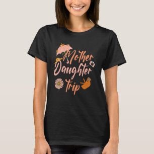 Camiseta Filha Mãe Férias Férias Férias Férias Férias Fim d