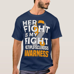Camiseta Filha Mãe Múltipla Esclerose Sensibilização Mulher