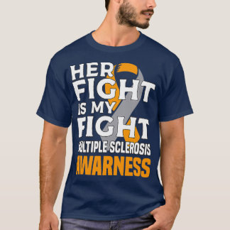 Camiseta Filha Mãe Múltipla Esclerose Sensibilização Mulher