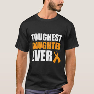 Camiseta Filha Mais Dura Sobrevivente de Consciência da Leu