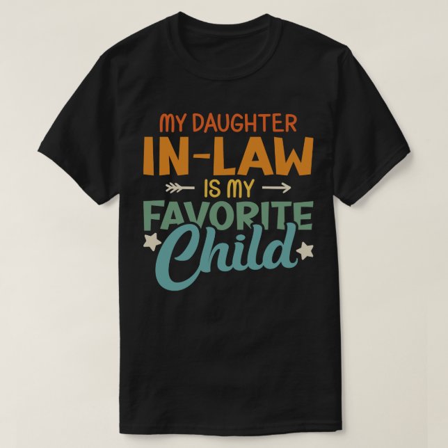 Camiseta Filha Na Lei 12 (Frente do Design)